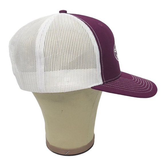 Smiths Nursery Farmers Market Mesh Snapback Cap Trucker Baseball Hat Richardson - Picture 7 of 12